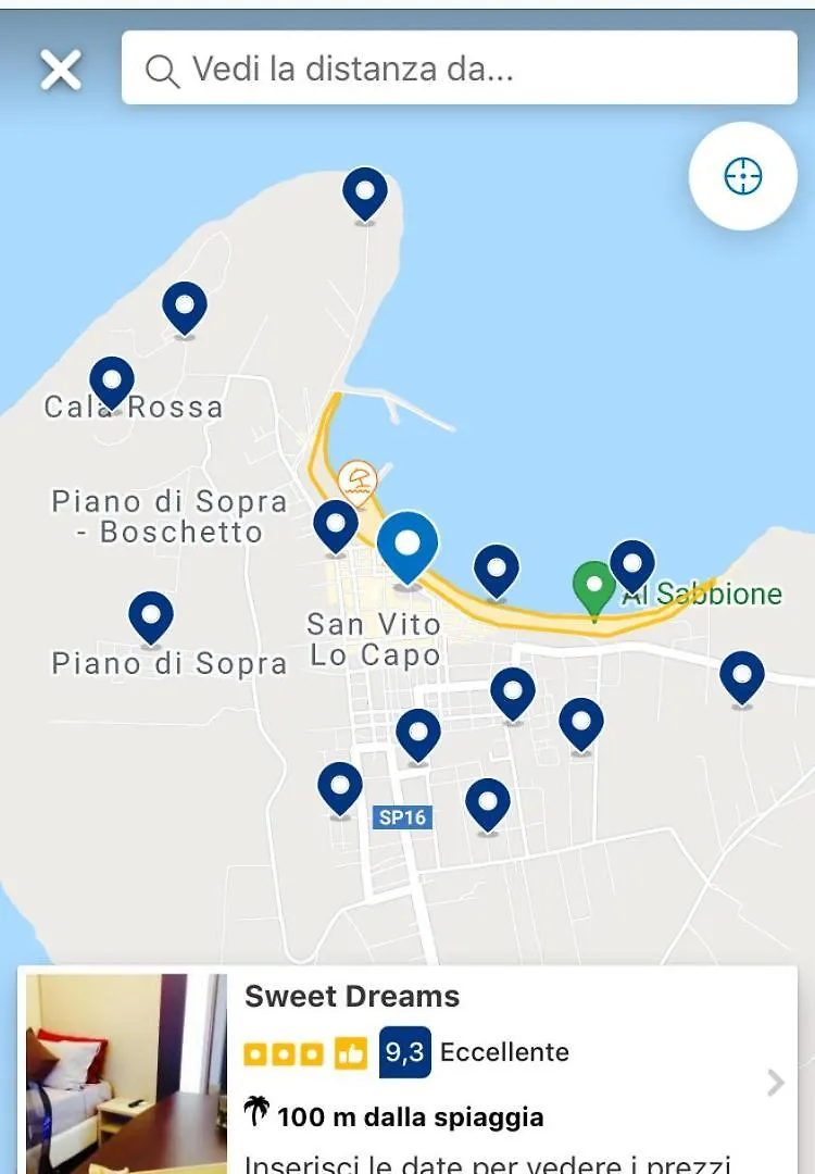 Bed and breakfast Suite Sweet Dreams Dan Champs San Vito Lo Capo